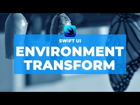 Make adaptive views by transforming the environment thumbnail