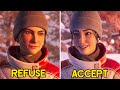Life is Strange: Double Exposure - Accept to Stand with Safi Vs Refuse (All Choices)