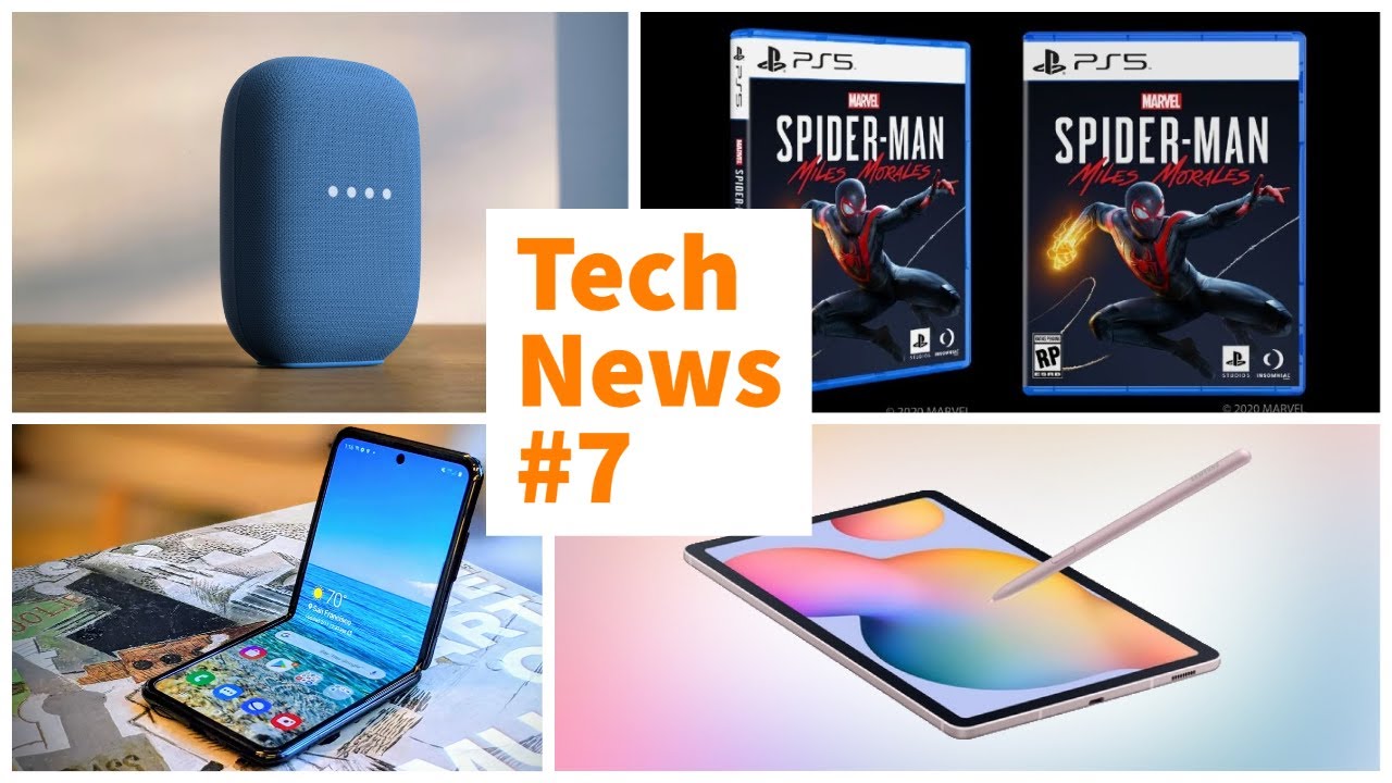 Galaxy Z Flip 5G Promo Leaked🔥Sony PS5 new gaming box?? Google New Smart Speakers|PerfecNowledge
