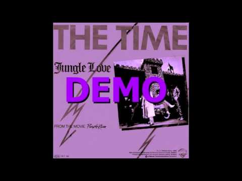 The Time (Jesse Johnson) - Jungle Love (Demo)