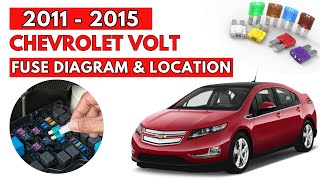 Chevrolet Volt (2011 to 2015) Fuse Box Diagrams & Location Guide