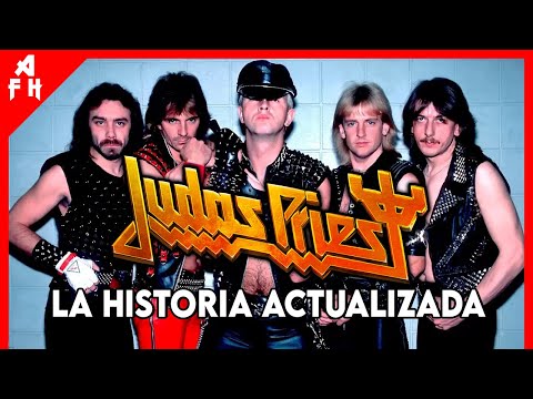 JUDAS PRIEST: 50 years of HEAVY METAL up to INVINCIBLE SHIELD
