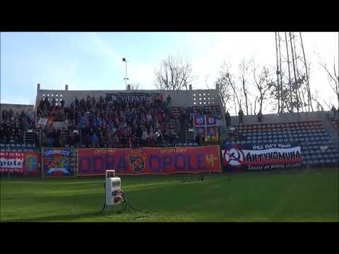 Doping Odry Opole podczas meczu z GKS-em Tychy