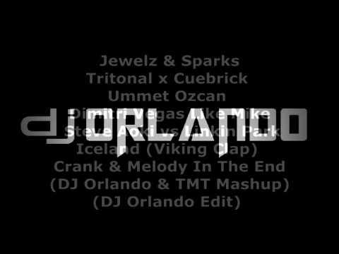 Jewelz & Sparks Tritonal x Cuebrick  Ummet Ozcan  Dimitri Vegas Like Mike  Steve Aoki vs Linkin Park