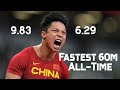 This Asian Man Ran the FASTEST 60m in Human History | Su Bingtian 2012-2021 Metamorphosis 9.83|6.29