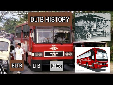 DLTB bus history | tagalog