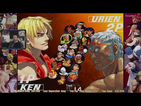 Street Fighter Throwback Night: March 18, 2022 pt2