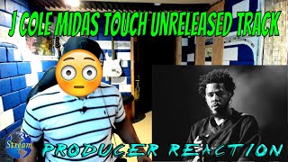 J Cole Midas Touch unreleased track - Producer Reaction