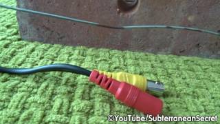 How to Thread a CCTV Cable through a Cavity Brick Wall