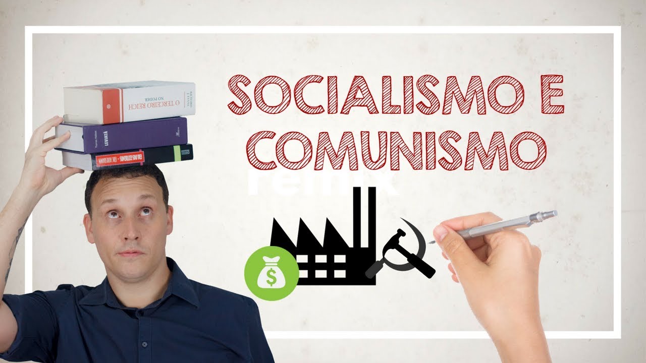 DIFERENÇAS ENTRE SOCIALISMO E COMUNISMO (HISTÓRIA ILUSTRADA)