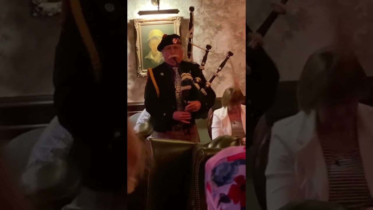 Promotional video thumbnail 1 for Pipe Major Michael Waters