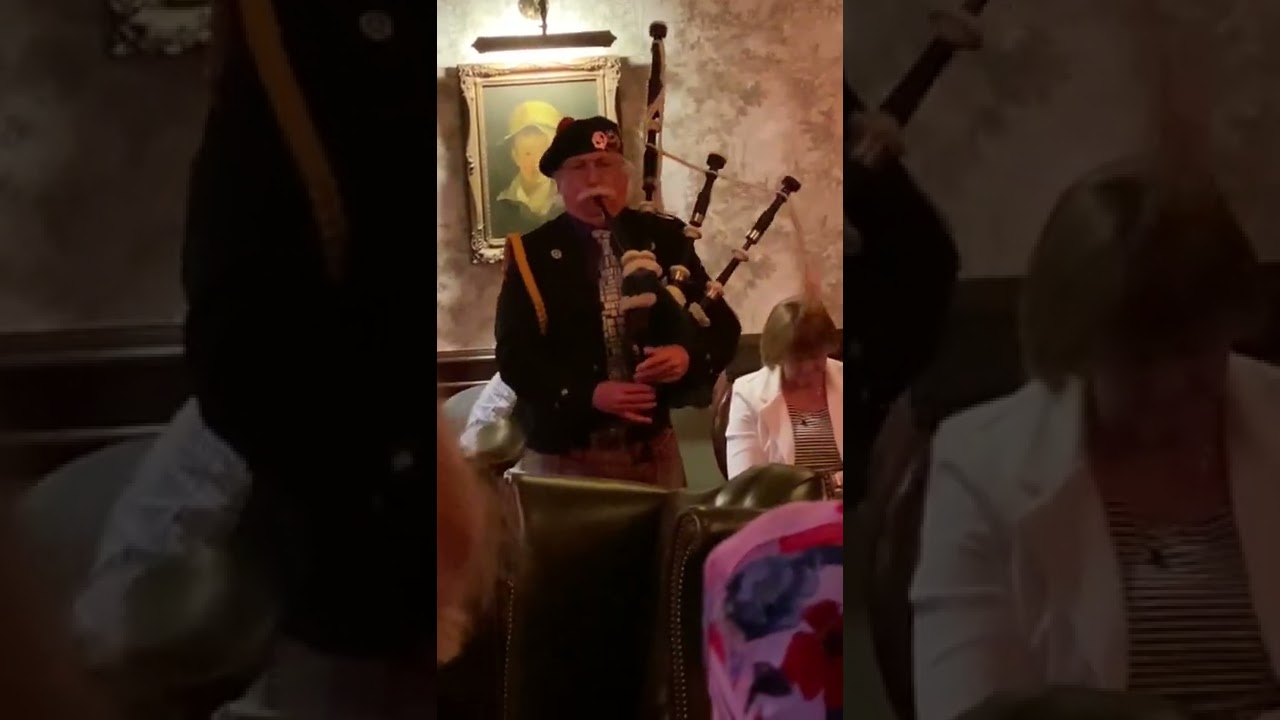 Promotional video thumbnail 2 for Pipe Major Michael Waters