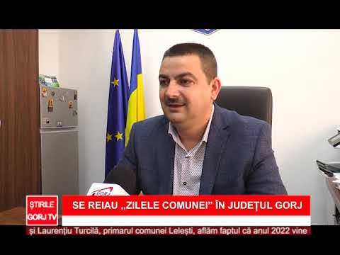 SE REIAU ZILELE COMUNEI IN JUDETUL GORJ