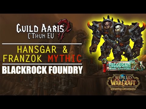 Aaris VS Hans'gar & Franzok Mythic Monk MW PoV