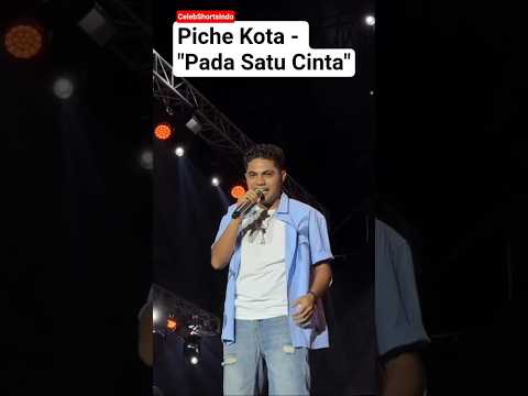 Piche Kota - \Pada Satu Cinta\ - Versi 3 #trending #live #viral #music #indonesianidol #shorts #fyp