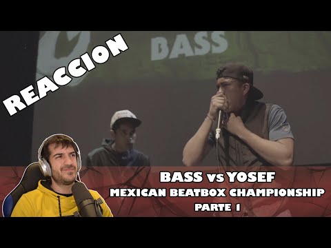 Reaccion Bass vs Yosef | Mexican beatbox championship 2019 | Orodreth