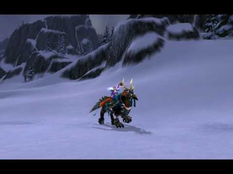 Hippogryph Ground Animations