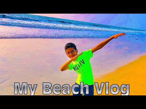 My Beach Vlog #Nattika Beach #enjoying beach