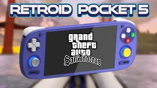 Retroid Pocket 5 - Grand Theft Auto San Andreas