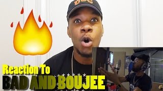 Migos - Bad and Boujee (Devvon Terrell Remix)[Reactions with Devone]