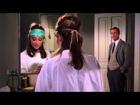 Breakfast at Tiffany's - Holly meets Paul (1) - Audrey Hepburn