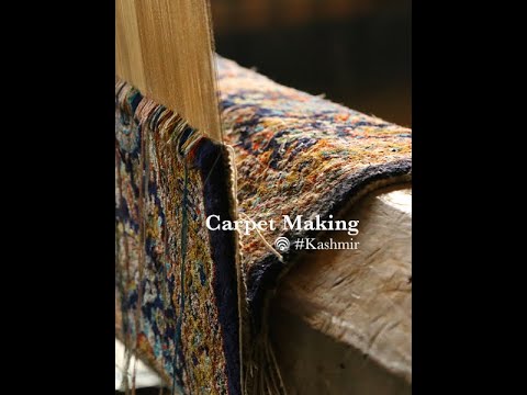 Artistry Unveiled: Carpet Making in Srinagar, Kashmir