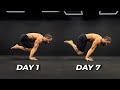 How to learn ADVANCED TUCK PLANCHE? Planche Tutorial