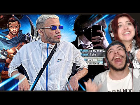 COMO OS MONO CHAMPIONS REALMENTE JOGAM #4 (LEAGUE OF LEGENDS) REACT