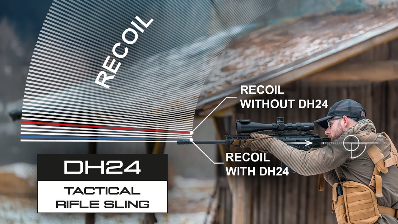 DH24 ginklo diržas Corelock Defense Systems, juodas DH24 ginklo diržas Corelock Defense Systems, juodas