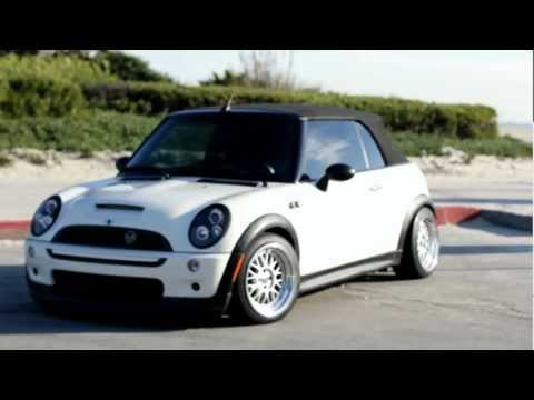 Jackie Tyner's Mini Cooper S