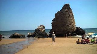 preview picture of video 'Playa Torre de Loro en Mazagon'
