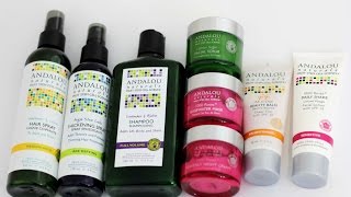 My Andalou Naturals Collection | Natural Skin Care and Hair 