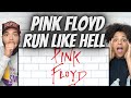A TRIP!| FIRST TIME HEARING Pink Floyd - Run Like Hell REACTION