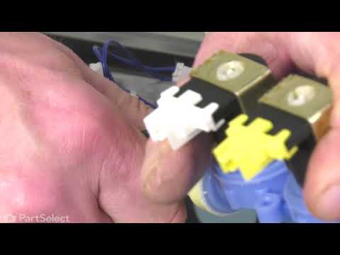 Whirlpool Washer Repair - How to Replace the Water Inlet Valve (Whirlpool # WP8182862)