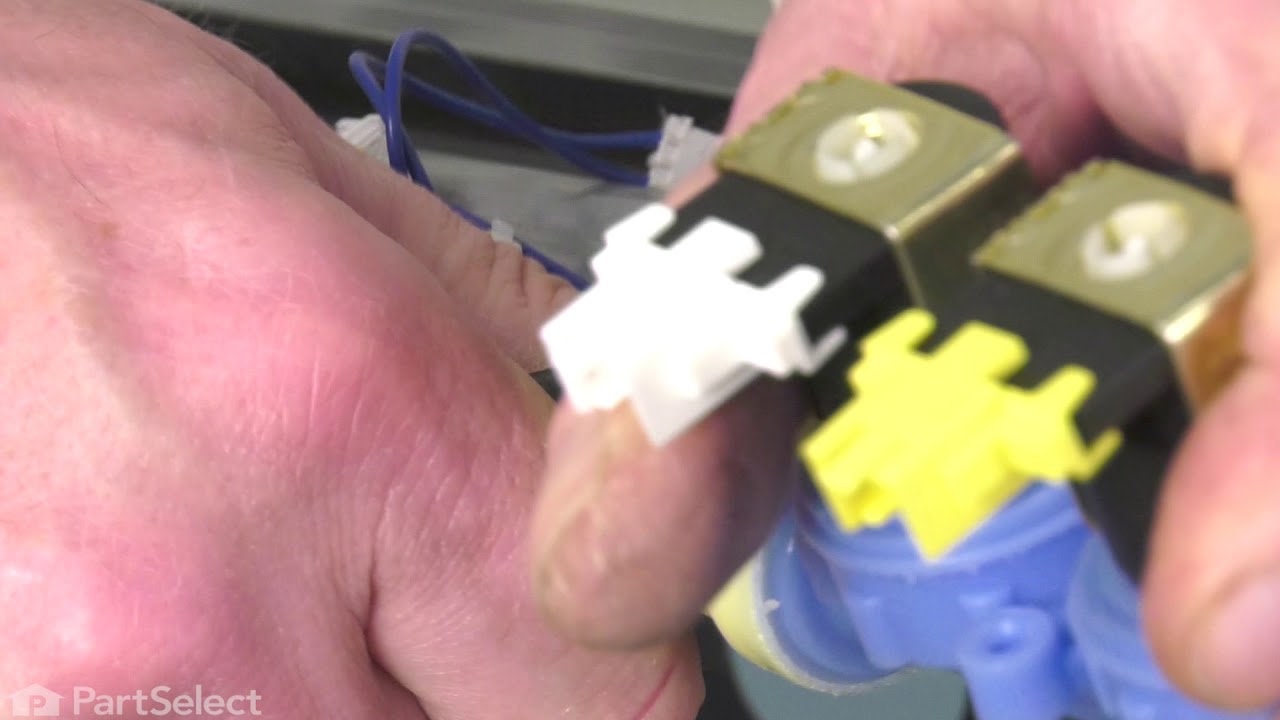 Replacing your Kenmore Washer Water Inlet Valve Replacing your Kenmore Washer Water Inlet Valve