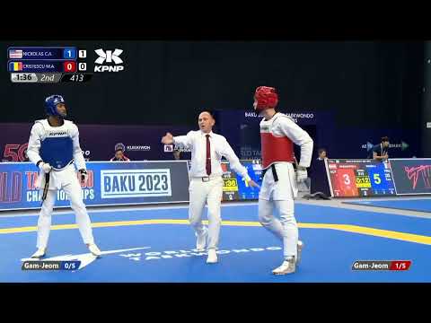 Cj nickolas vs Rou cristescu | men 80kg at R32