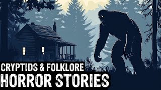 22 TRUE Terrifying Cryptids & Folklore Horror Stories (Dogman, Sasquatch, Wendigo, Park Ranger)