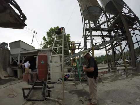 Threading the Needle!  Installing a New Conveyor for Eveready Concrete