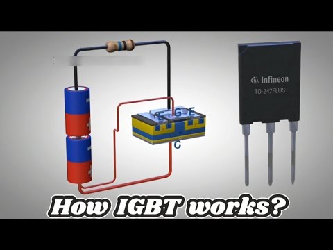 What is IGBT? How it Works? Working of Insulated Gate Bipolar Transistor with 3D Animation