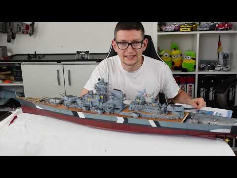 Bismarck Hachette Part 123