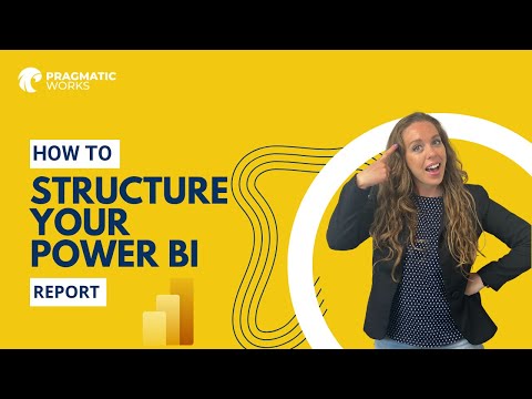 The Best Way to Format Your Power BI Report The Best Way to Format Your Power BI Report
