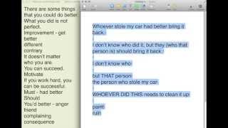 Whatever, Whenever, Wherever