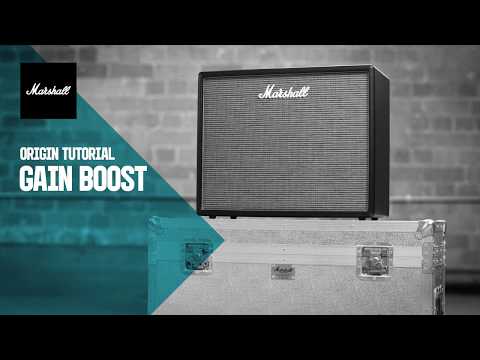 Origin Tutorials | Gain Boost | Marshall