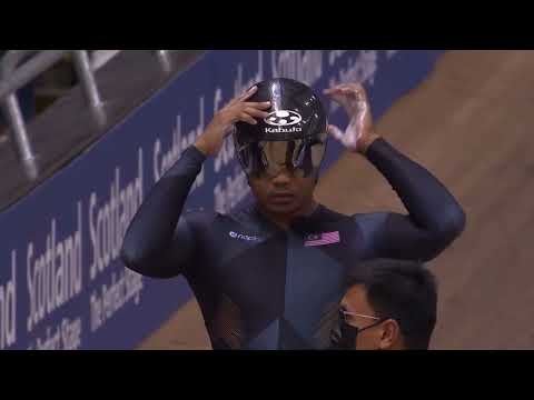 Tissot UCI Nation Cup 2022 Glasgow | Men Keirin 2nd Round heat 1 | Shah Firdaus