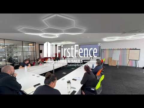 Chain Link Training Day | First Fence Sales Team Ready to Help You