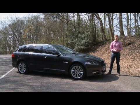 2013 Jaguar XF Sportbrake video review - What Car?
