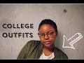 COLLEGE OUTFITS | Crave Closet Division