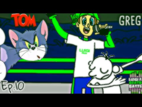 Tom Vs Greg - Luigi Fan Beatbox Battles Season 1