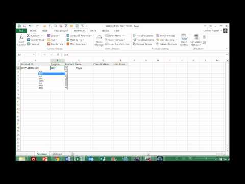 Excel Case Sensitive Lookup Using EXACT