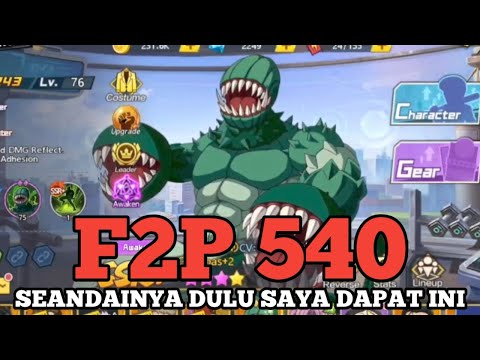 HARUSNYA GINI DULU ID GUE S540 - ONE PUNCH MAN : The Strongest